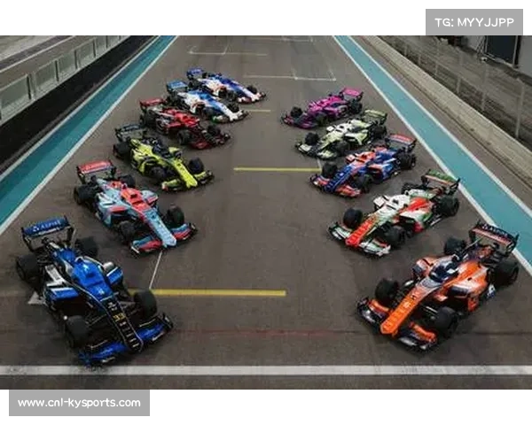 2026年轮胎测试用“杂合车”，阿布扎比测试调整